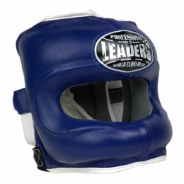 Шлем боксерский LEADERS LS - Blue