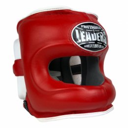 Шлем боксерский LEADERS LS - Red