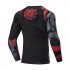 Рашгард Martial Hell Skin - Black/Red