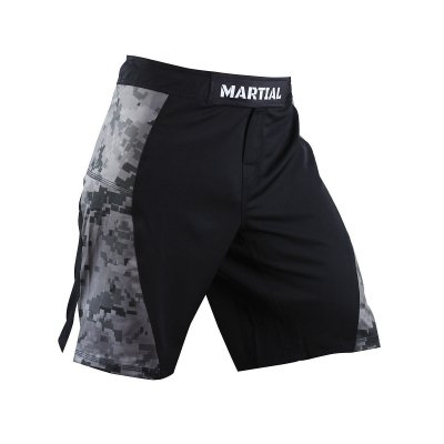 Спортивные шорты Martial Athletic - Black/Grey