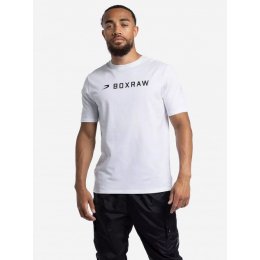 Футболка Boxraw ABC White Футболка Boxraw ABC White