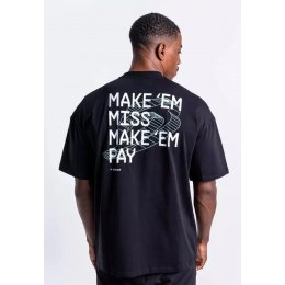 Футболка Boxraw Oversized Make 'Em Miss