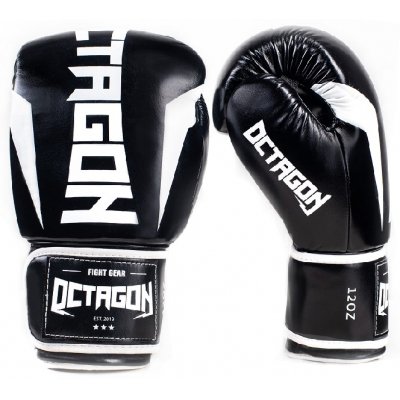 Перчатки боксерские Octagon Storm - Black