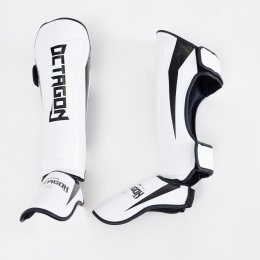 Защита голени Octagon Storm - White