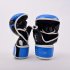 Перчатки ММА Octagon Fight - Black/Blue