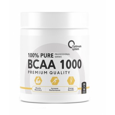 Bcaa 100% Pure BCAA 1000 200 капс.