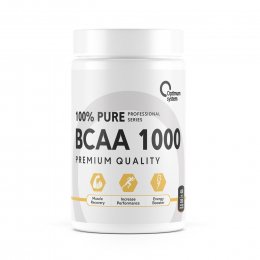 Bcaa 100% Pure BCAA 1000 400 капс.