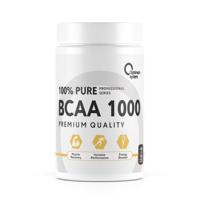 Bcaa 100% Pure BCAA 1000 400 капс.
