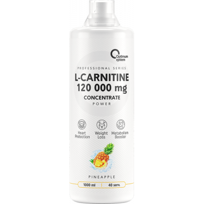 Л-Карнитин Optimum System L-Carnitine Concentrate 120000 Power 1000 мл.