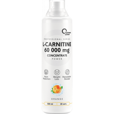 Л-Карнитин Optimum System L-Carnitine Concentrate 60 000 Power 500 мл.