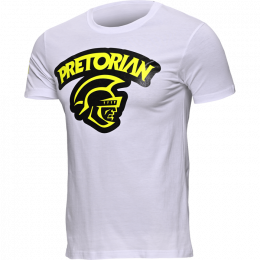 Футболка Pretorian Helmet - White