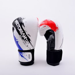 Перчатки боксерские Pretorian - White/Black