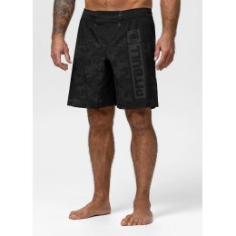 Шорты ММА PitBull West Coast Hex Camo Hiltop