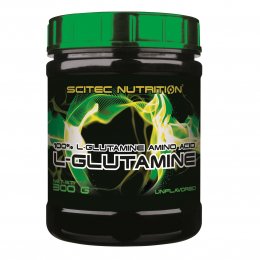 Глютамин Scitec Nutrition L-Glutamine 300 гр.