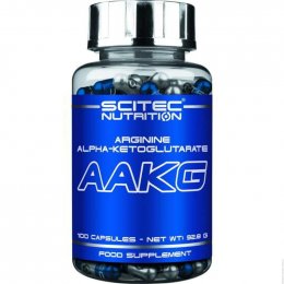 Аргинин Scitec Nutrition AAKG  100 капс.