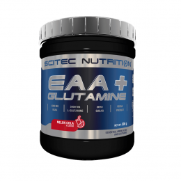 Аминокислотный комплекс Scitec Nutrition EAA+Glutamine 300 гр.