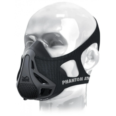 Маска Тренировочная Training Mask Phantom - Black