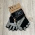 Перчатки для пауэрлифтинга Under Armour - Grey/Black