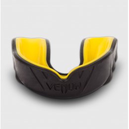 Капа Venum Challenger - Black/Yellow
