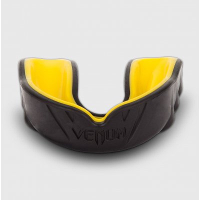 Капа Venum Challenger - Black/Yellow