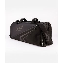 Сумка Venum Trainer Lite EVO Sports Bag - Black/Black