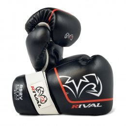 Боксерские перчатки Rival RS2V Black.
