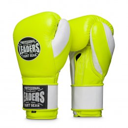 Перчатки боксерские LEADERS LS FANCY SOFT GN/WH