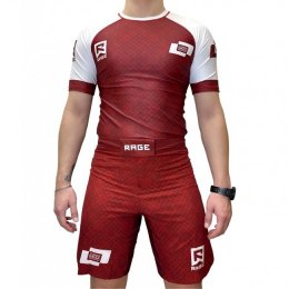 Рашгард Rage MMA Union красный Рашгард Rage MMA Union красный