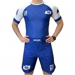Рашгард Rage MMA Union синий Рашгард Rage MMA Union синий