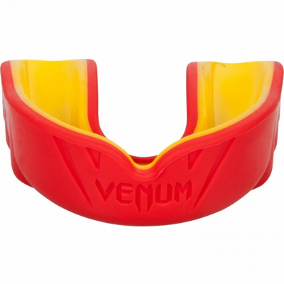Капа Venum Challenger - Red/Yellow